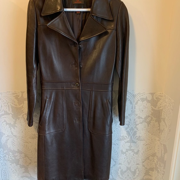 Daniel leather jacket - Picture 1 of 6